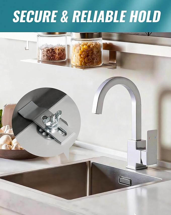 Undermount Sink Clips 25 Pack, Sink Supporting Brackets Mounting Clamp - Image 3