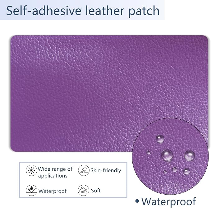 Leather Repair Patch Kit, Kitchen Stools, Car Seats - Image 3