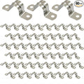 BokWin 60 Pcs 3/4 Inch M20 U Shaped Bracket Clamps | 304 Stainless Steel by Unknown