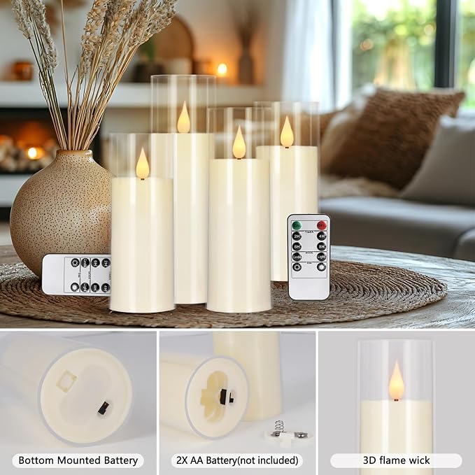 24-Pack LED Flameless Candles - Image 6