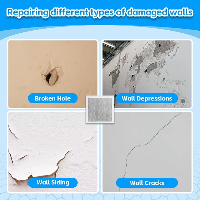Wall Repair Patch Kit Upgraded Size, - Image 4
