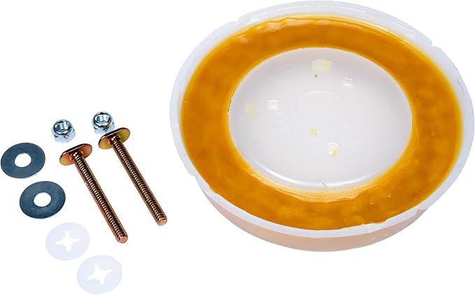 Harvey BOL-Wax No. 1 Wax Gasket W/Brass Plated Bolts - Image 2
