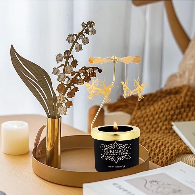 Curimama Lavender Soy Candle - Image 4