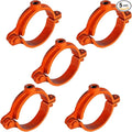 HIGHCRAFT HINGC-114-5 Industrial Decor Hinged Split Ring Pipe Hanger 1-1/4 in. by Highcraft