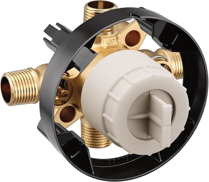 Moen M-CORE 4 Port Tub and Shower Pre-Fabricated Mixing Valve - Image 4