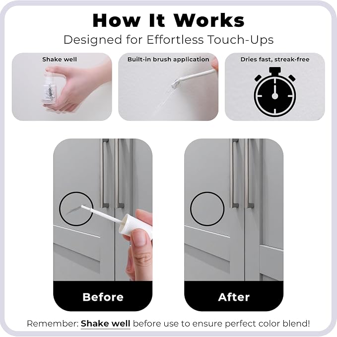 spot. Touch-Up Paint | Matte Finish - Image 6