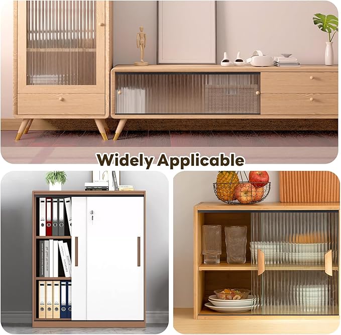 Aluminum Sliding Door Track Set - Image 4