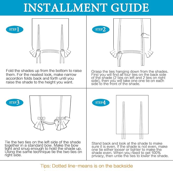 H.VERSAILTEX Solid Blackout Curtain Energy Efficient Rod Pocket Panel - Image 5