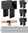 4 Pack 4x4/4x6 Heavy-Duty Post Bracket by Unknown