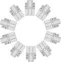 10pcs Stainless Steel Drywall Fastener Clips by YARNOW