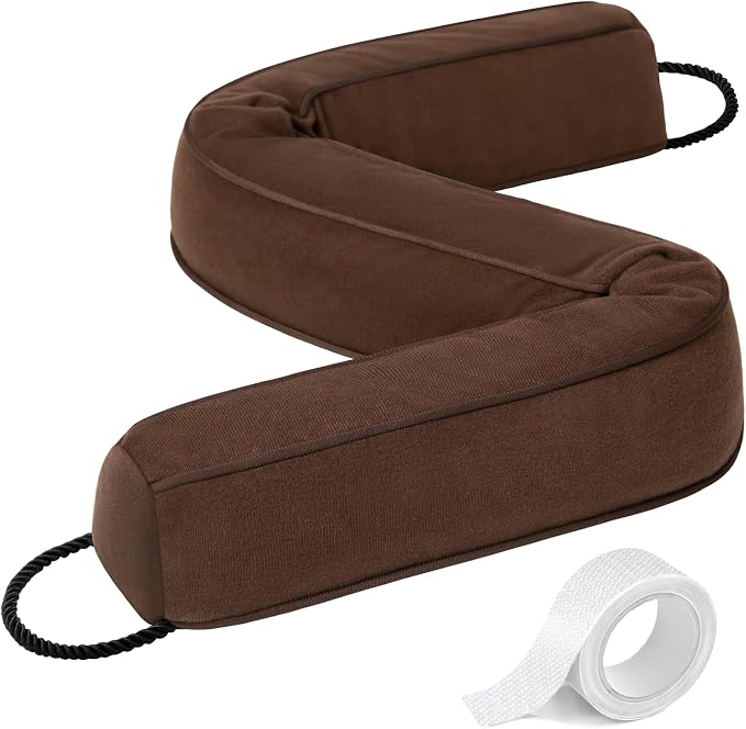Comfyanno 36” Weighted Under Door Draft Stopper, 2.2lb Door Wind Blocker | Fits by Comfyanno