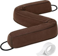 Comfyanno 36” Weighted Under Door Draft Stopper, 2.2lb Door Wind Blocker | Fits by Comfyanno