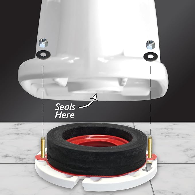 Korky 6000BP Universal Toilet WaxFree Seal - Image 4