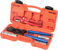 iCrimp PEX Crimping Tool Kit for 3/8-in, 1-in PEX Clamp Cinch & Removal by iCrimp