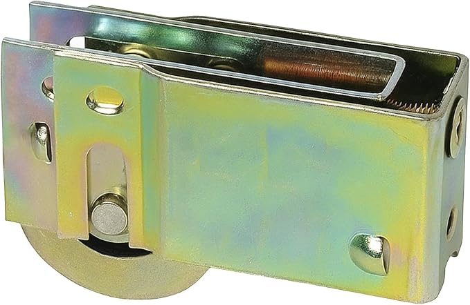Brixwell Patio Door Roller Assembly, Stamped Steel Housing by Brixwell
