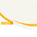 Thin Foam Seal Strip for Sliding Doors, Small Gap Filling | Strong Self-Adhesive by Trisiki