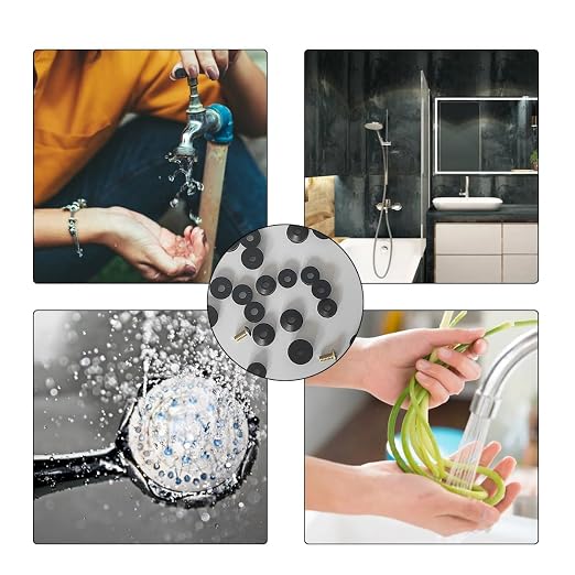 58 PCS Faucet Washers Assortment Kit, Flat & Beveled Rubber Faucet Washers | - Image 2