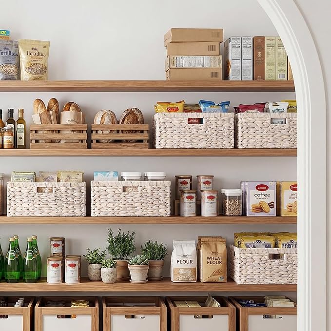 StorageWorks Large Wicker Baskets - Image 2