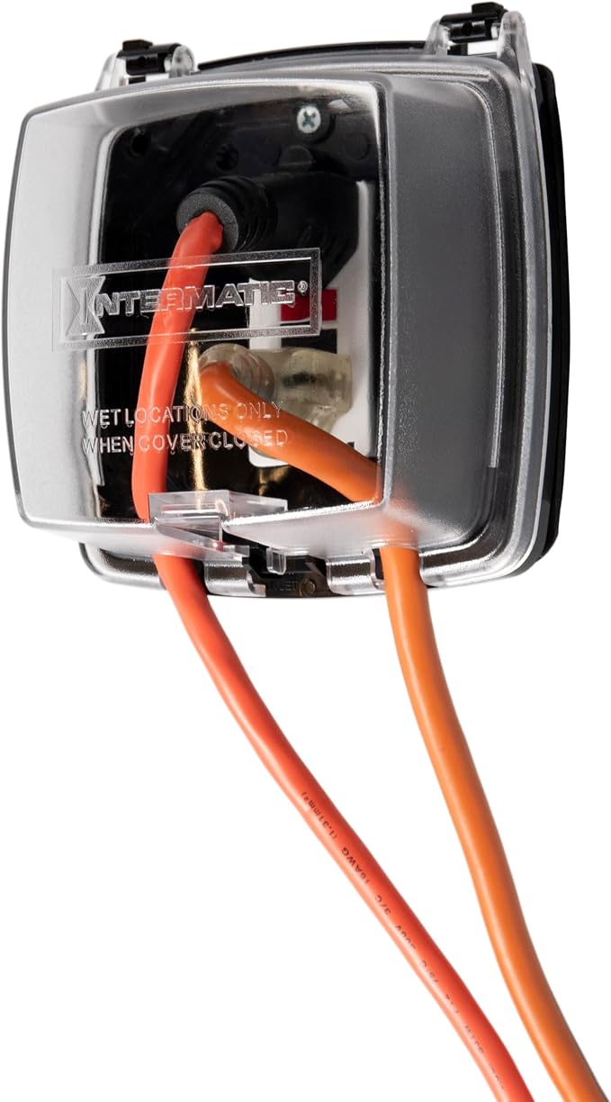 Intermatic WP1020C Deep Weatherproof Outlet Cover, Vertical | 2-1/4", GFCI and - Image 8