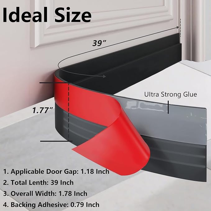 Under Door Draft Stopper - Image 2