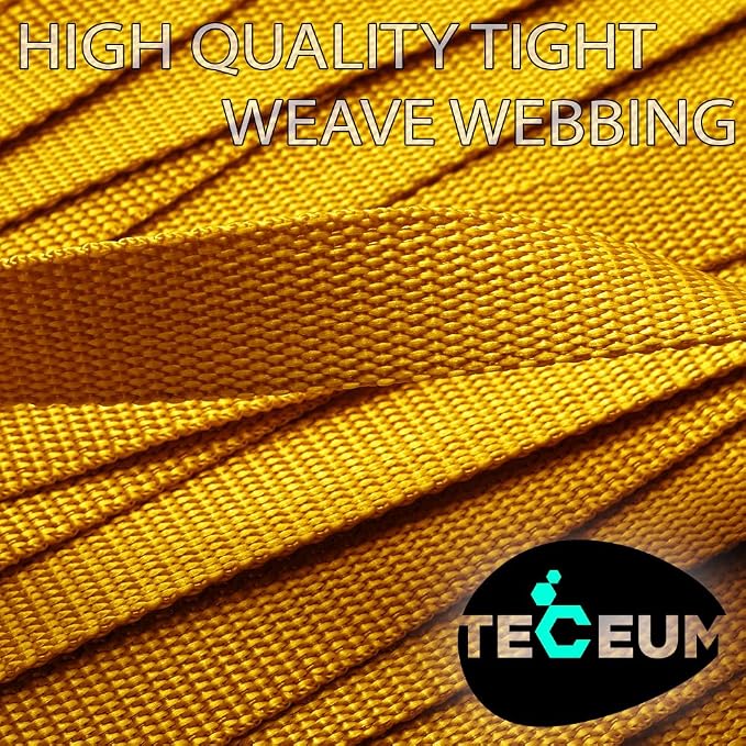 Webbing Strap, 3/4" to 2", 10-50 Yds, EDC gear, backpack repair and pet dog - Image 8