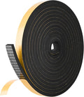 Kikerike Self Adhesive Foam Tape Weatherstrip 1/2In x 1/4In x 16.5Ft High by Kikerike