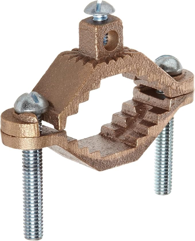 Morris Products 91662 Ground Pipe Clamp, by Morris