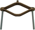 4-1/2" to 6" Bronze Water Pipe Ground Clamp by Unknown