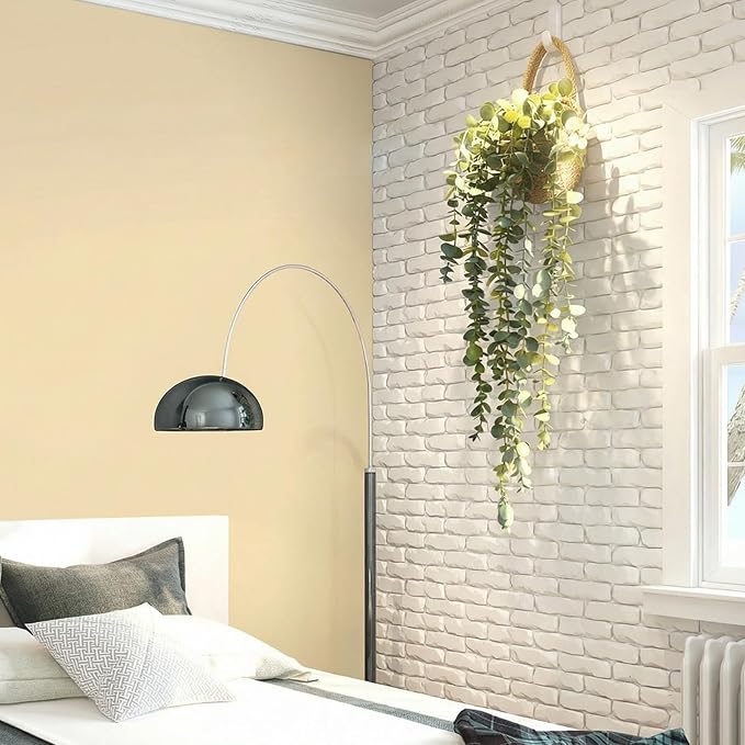 Fake Hanging Plant Decor Indoor, Eucalyptus Artificial Faux Plants in Wall - Image 6