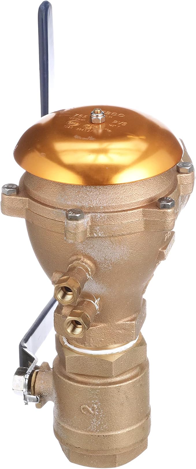 Febco 765 Series 2" Bronze Pressure Vacuum Breaker Backflow Preventer, Quarter - Image 5