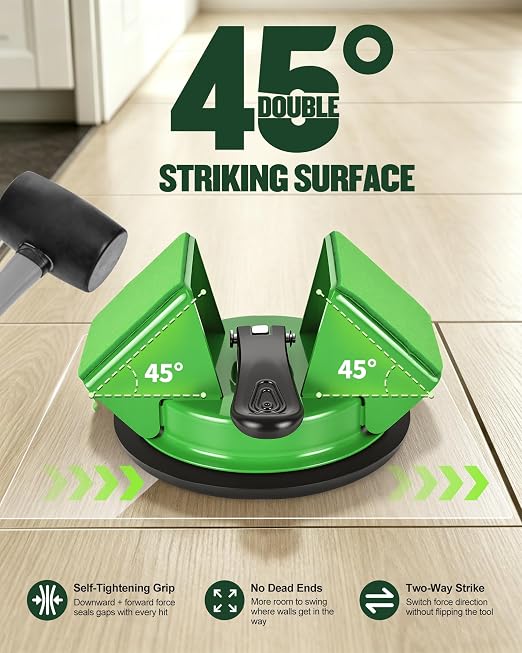 Floor Gap Fixer Tool for Laminate Repair, Floor Suction Cup Tool for Gaps - Image 2