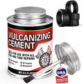 Chemical Vulcanizing Cement 8.5FL.Oz, Heavy Duty Rubber Cement Glue by Nexkayee