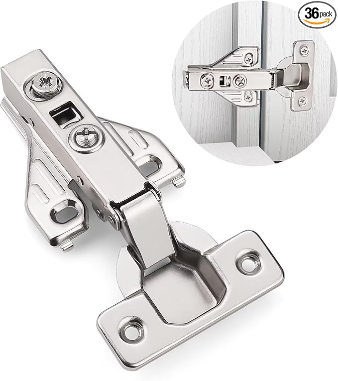 Probrico 18 Pairs Soft Closing Cabinet Hinges by Probrico