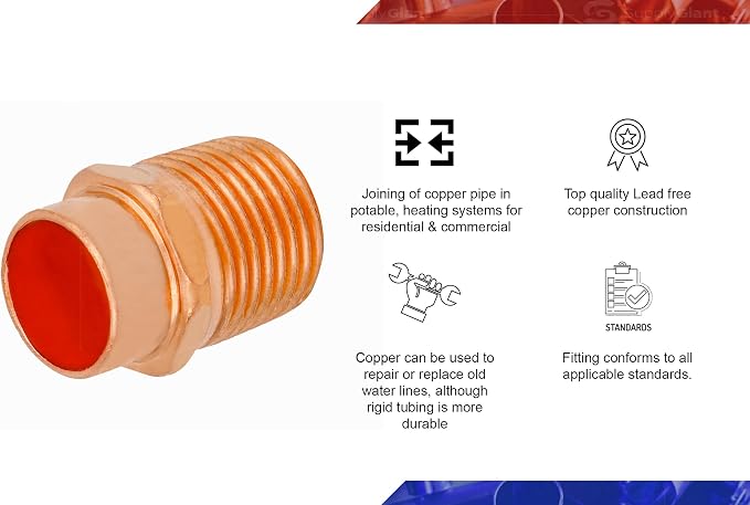 Supply Giant DDNA0012 Male Adapter Fitting - Image 2