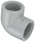 Spears 808-C Series CPVC Pipe Fitting, 90 Degree Elbow, Schedule 80, 1-1/2" NPT by Aqua+Plumb