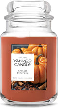 Yankee Candle Spiced Pumpkin, Fall Scented Candle, 22oz Large Jar by Unknown