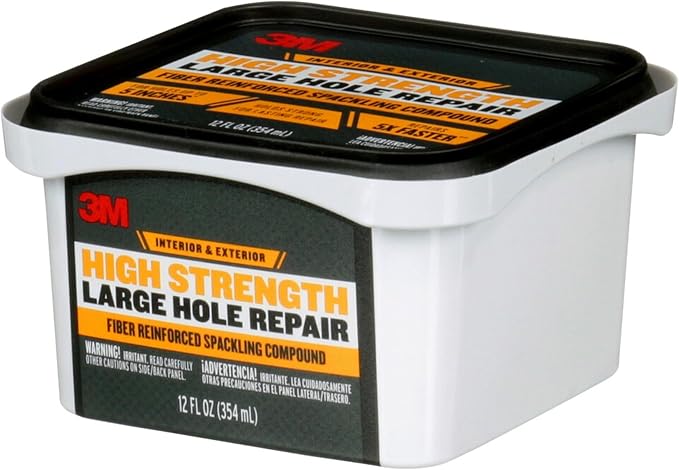 3M High Strength Large Hole Repair, 12 oz | Ideal - Image 9