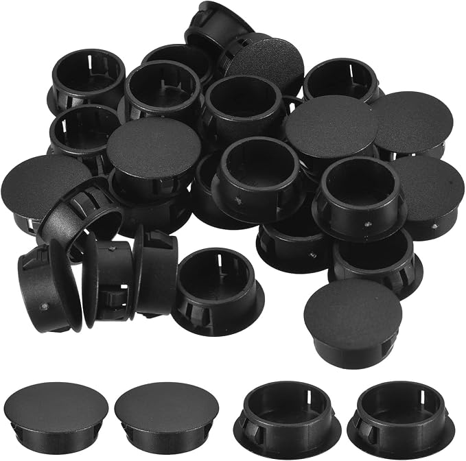 uxcell 1-3/32" Plastic Hole Plugs by uxcell