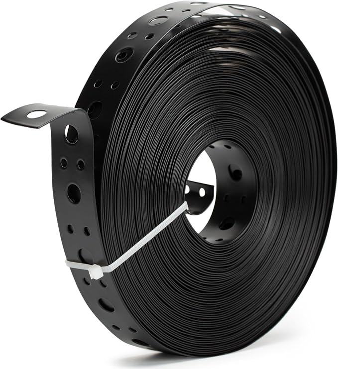 Metal Strap 1-Inch x 50FT 0.6mm Thickness Metal Strapping by AxiSculpt
