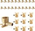 30Pack Seelink PEX Fittings, 1/2" PEX x 1/2" Female NPT Drop Ear Elbow | PEX by Seelink