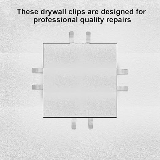 Fabater Drywall Repair Clips, 10 Pack Drywall Fastener Clip - Image 5