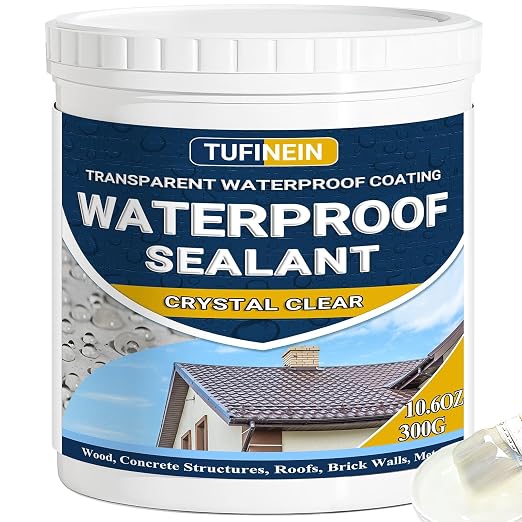 Transparent Waterproof Coating, TUFINEIN 10.6oz Invisible Waterproof Agent by TUFINEIN