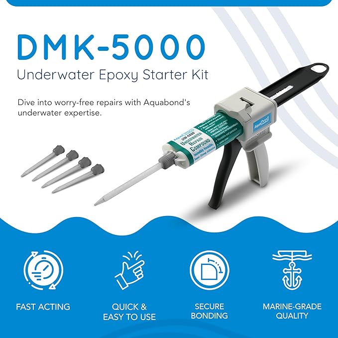 Swimming Pool Epoxy Repair Kit | Waterproof Epoxy Putty | Pool & Spa Repair | - Image 4