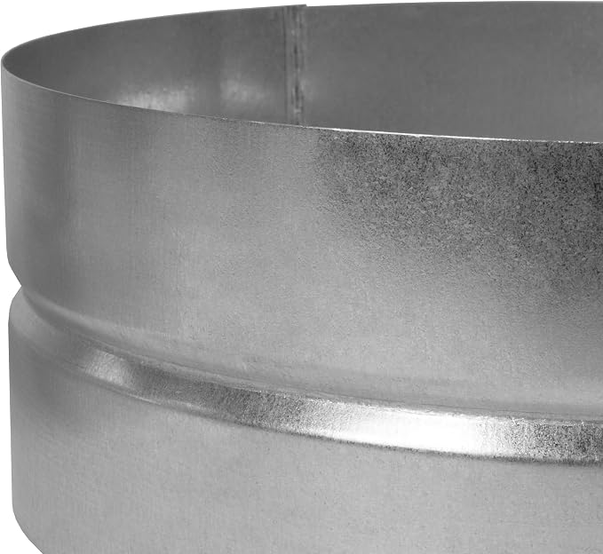 8 Inch Duct Fitting Connector for HVAC Ducting - Image 9