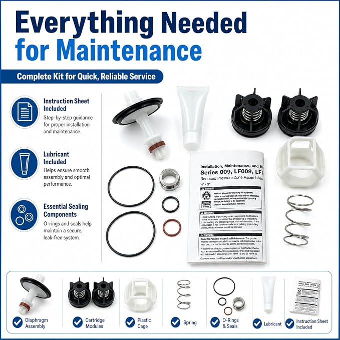 3/4" Total Relief Valve Kit Replace - Image 6