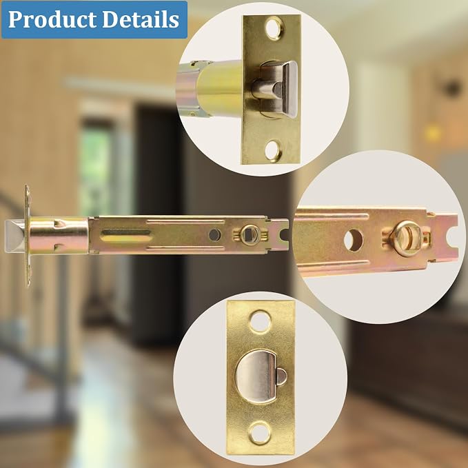 5-Inch Deadlatch Door Lock Replacement Latch - Image 7