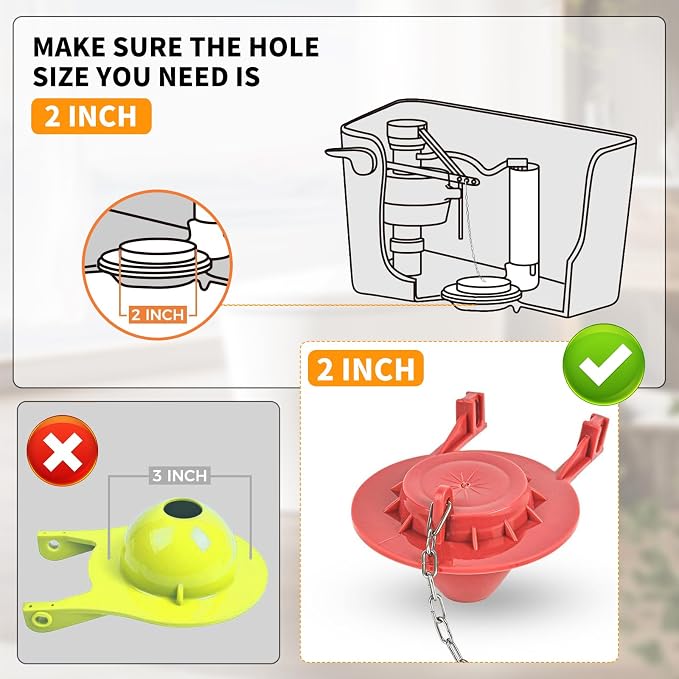 Universal Toilet Repair Kit - Image 4