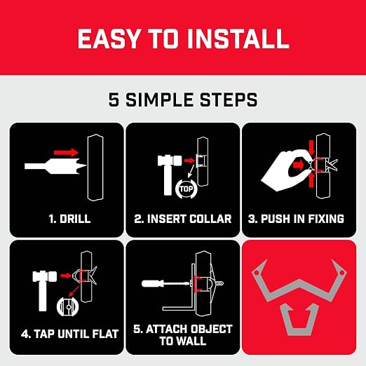Drywall Anchors and Screws Kit - Image 7