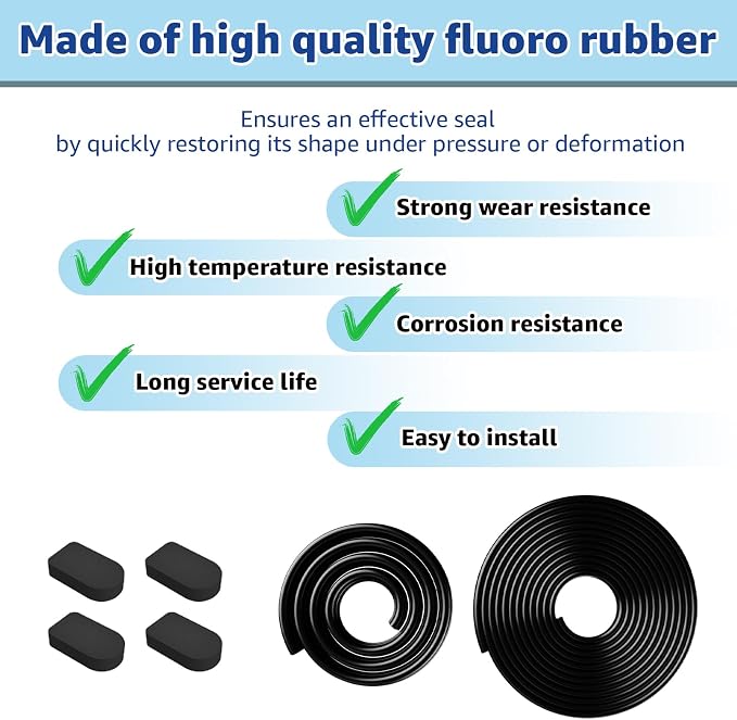 for Bilco Basement Door Weatherstrip Kit Fit - Image 5