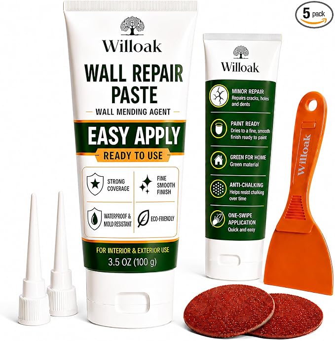 Drywall Repair Kit, Wall Spackle Repair Paste by Unknown